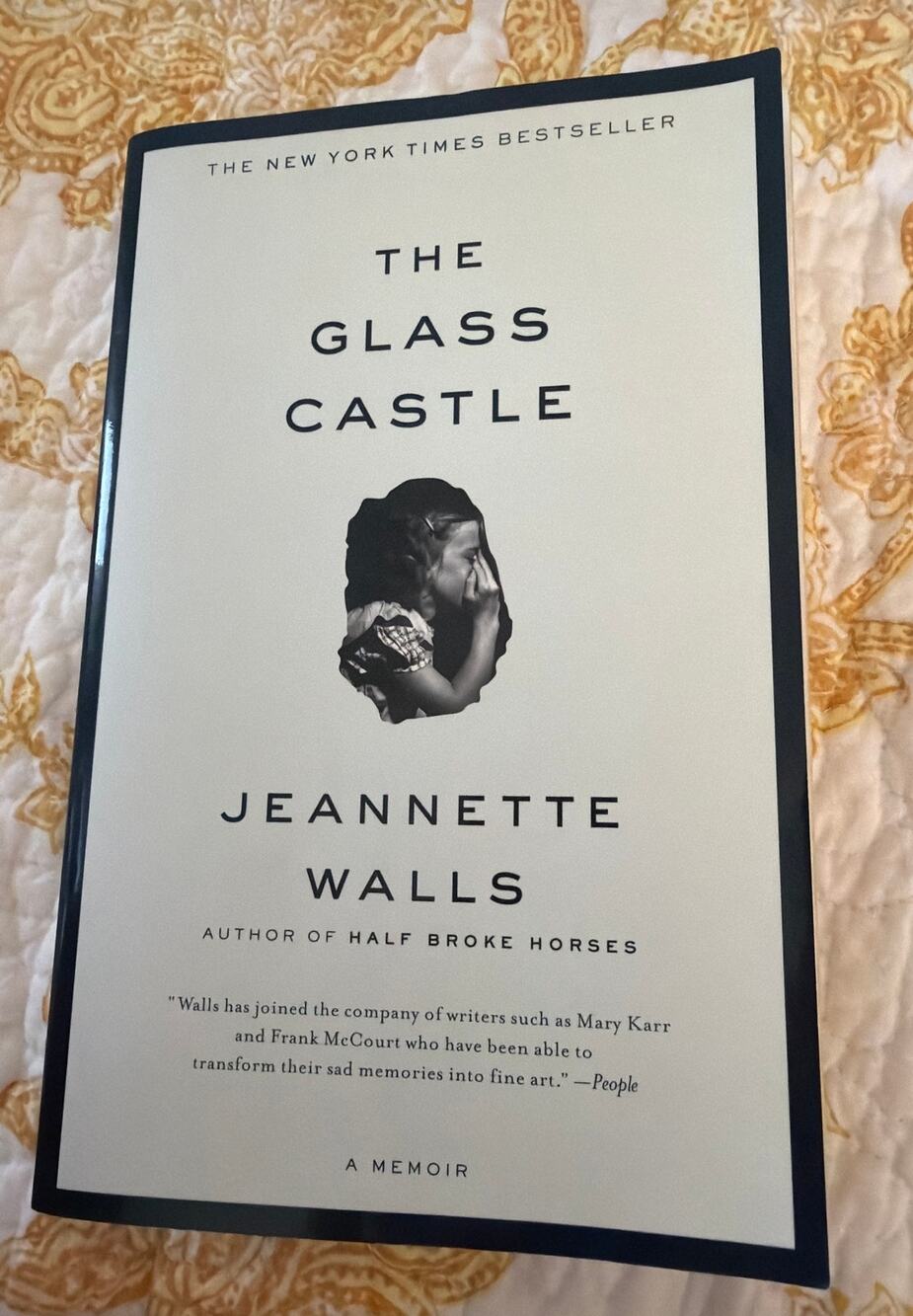 paperback Book: The Glass Castle, Memoir, Walls, 978-0-7432-4754-2
